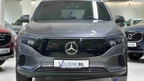 MERCEDES-BENZ EQA 300 4MATIC NORSK | 300 | 4Matic | H.feste | Skinn | ACC | Memory++