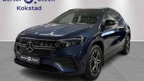 MERCEDES-BENZ EQA 300 4MATIC 300, PANORAMA, HENGERFESTE, MEMORY