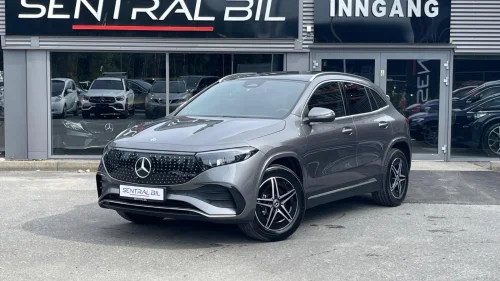 MERCEDES-BENZ EQA 300 4MATIC 4MATIC/AMG/PANORAMA/HUD/BURMESTER/RATTVARME/SE UTSTYRET