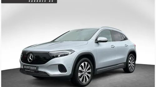 MERCEDES-BENZ EQA 300 4MATIC 4MATIC Progressive ACC/El-Sete/Skinn/Navi/Krok/"NY BIL"
