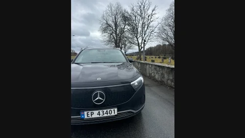 MERCEDES-BENZ EQA 300 4MATIC Eqa 300 4MATIC special edition