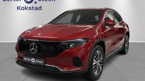 MERCEDES-BENZ EQA 300 4MATIC 300, MEMORY, HENGERFESTE, ADAPTIV CRUISE