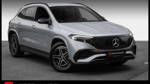 MERCEDES-BENZ EQA 300 4MATIC 300 4Matic | AMG | Burmester | Meget velutstyrt!