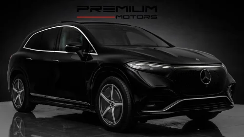 MERCEDES-BENZ EQS 580 4Matic 580 AMG Premium Plus,HyperS,Burmester,4Hjulstyring,Pano