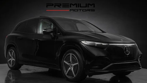 MERCEDES-BENZ EQS 580 4 Matic 580 AMG Premium Plus,HyperS,Burmester,4Hjulstyring,Pano