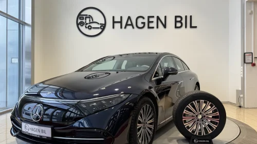 MERCEDES-BENZ EQS 580 4MATIC 580 4MATIC / NY I NORGE / LYST SKINN / PANORAMA / NAVI