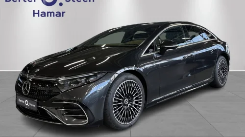 MERCEDES-BENZ EQS 580 4MATIC 580 4MATIC AMG Premium | Hengerfeste, Hyperscreen ++