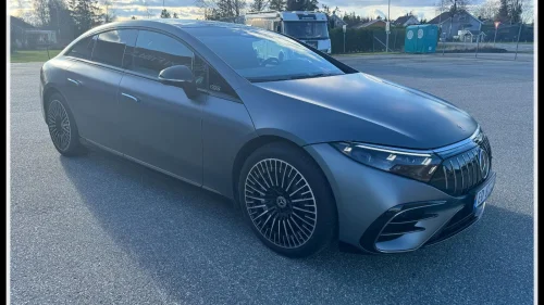 MERCEDES-BENZ EQS 580 4MATIC 4MATIC/AMG/ Topp utstyrt/Spes.farge. Må sees.