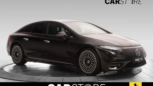 MERCEDES-BENZ EQS 580 4MATIC 580 4MATIC AMG Nattpakke/Bakaksel/Hyper/Nappa/Massasje