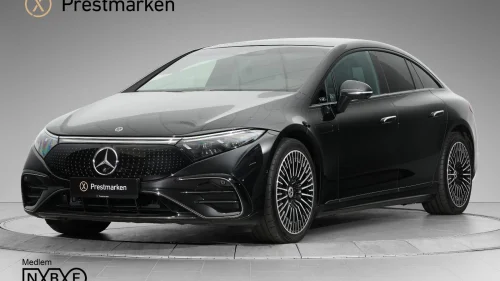 MERCEDES-BENZ EQS 580 4MATIC 580 4Matic AMG Nattpakke Hyperscreen Krok 1-eiers Norsk