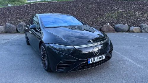 MERCEDES-BENZ EQS 580 4MATIC 580 4MATIC