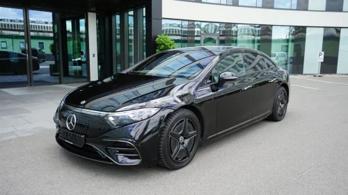 MERCEDES-BENZ EQS 580 4MATIC 4Matic / mye utstyr !