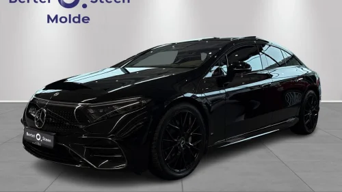 MERCEDES-BENZ EQS 580 4MATIC 580 4Matic || AMG || Bakakselstyring || Hyperscreen
