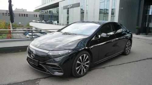 MERCEDES-BENZ EQS 580 4MATIC 580 4Matic AMG / Spesielt godt utstyrt !