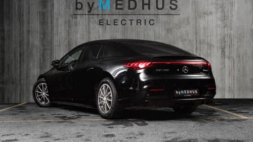 MERCEDES-BENZ EQS 580 4MATIC 580 4MATIC Norsksolgt