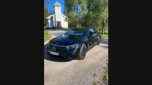 MERCEDES-BENZ EQS 580 4MATIC 580 4MATIC