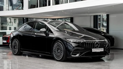 MERCEDES-BENZ EQS 580 4MATIC 580 4Matic Launch Edition, Burmester, Massasje, Head-up