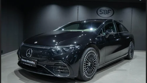 MERCEDES-BENZ EQS 580 4MATIC 580 4MATIC AMG/PREMIUM+/HYPERSCREEN/BAKSTYRING/MASSASJE