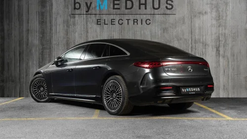 MERCEDES-BENZ EQS 580 4MATIC 580 4MATIC