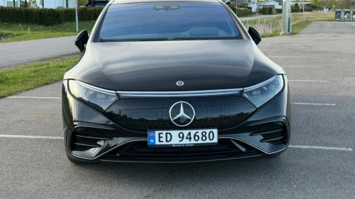 MERCEDES-BENZ EQS 580 4MATIC 580 4MATIC