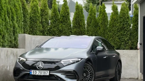 MERCEDES-BENZ EQS 580 4MATIC 580/4MATIC/DESIGNO/AMG/EXCLUSIVE/IHC+/HYPERSCREEN/NATT