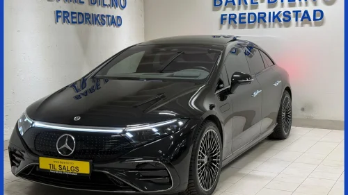 MERCEDES-BENZ EQS 580 4MATIC 580 4M Amg Lounge Edition Burmester/Pano/Hyperscreen/HF