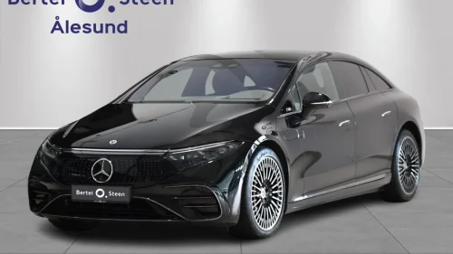 MERCEDES-BENZ EQS 580 4MATIC 580///AMG Premium Plus | MBUX Hyperscreen