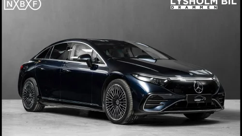 MERCEDES-BENZ EQS 580 4MATIC 580 4MATIC Special Edition Plus/Exclusive nappa/Premium