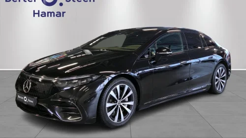 MERCEDES-BENZ EQS 580 4MATIC 580 4MATIC AMG Line Premium Plus | Godt utstyrt!