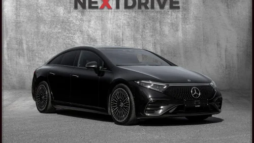 MERCEDES-BENZ EQS 580 4MATIC 580 4MATIC I Fullspekket med utstyr I AMG Sportpakke