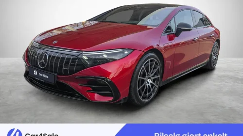 MERCEDES-BENZ EQS 580 4MATIC 580 4Matic AMG/ Burmester/ Airmatic/ Bakaksling/ Norsk