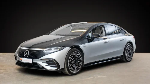 MERCEDES-BENZ EQS 580 4MATIC 580 Edition One AMG Burmester Firehjulstyring Exclusive