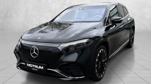MERCEDES-BENZ EQS 580 4MATIC 580 4MATIC AMG Bakakselstyring ADS+ Burmester Panorama