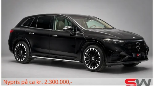MERCEDES-BENZ EQS 580 4MATIC 580 4M Norsk Premium Plus / 22 kw/ Multimedieanlegg /22