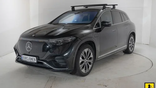MERCEDES-BENZ EQS 580 4MATIC 580 AMG 7-SETER HENGERFESTE BURMESTER LUFTFJÆRING