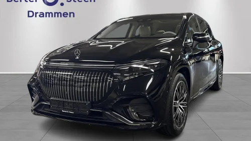MERCEDES-BENZ EQS 580 4MATIC 580 | Premium Plus | Burmester | 10° Bakakselstyring
