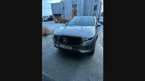 MERCEDES-BENZ EQA 250+