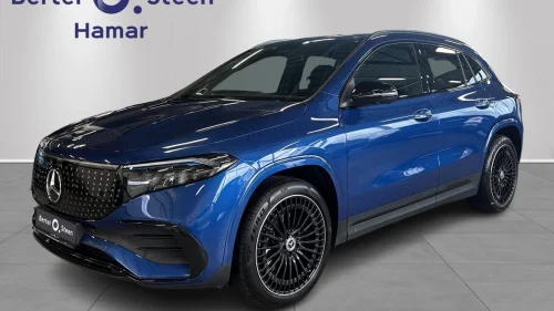 MERCEDES-BENZ EQA 250+ 250+ AMG Premium | Hengerfeste, Burmester, Head-Up++