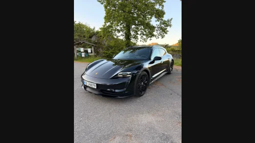 PORSCHE Taycan 4 4/Sport Chrono/18-veis seter/HUD/BOSE/MATRIX/Pass.disp