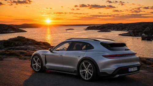 PORSCHE Taycan 4 CT4