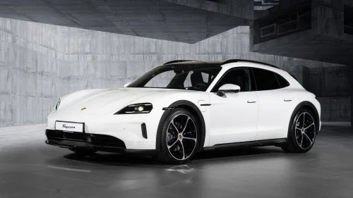 PORSCHE Taycan 4 4 Cross Turismo ACC/18-VEIS/SOFTCLOSE/PASSASJERSKJERM++
