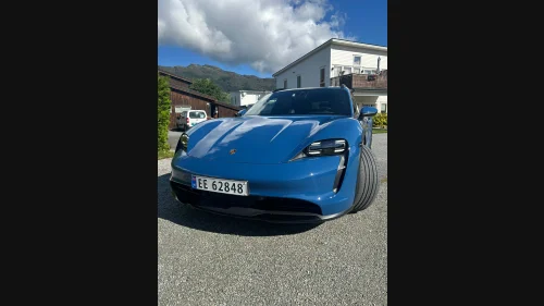 PORSCHE Taycan 4 4 Cross Turismo