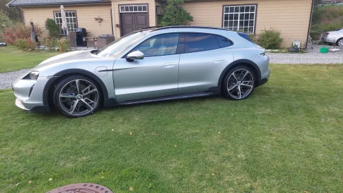 PORSCHE Taycan 4 4 Cross Turismo