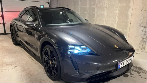 PORSCHE Taycan 4 4 Cross Turismo