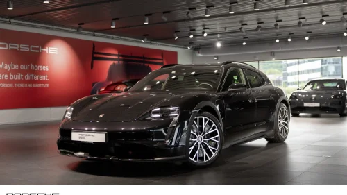 PORSCHE Taycan 4 4 Cross Turismo |Ryggekamera |Varmepumpe |ACC |