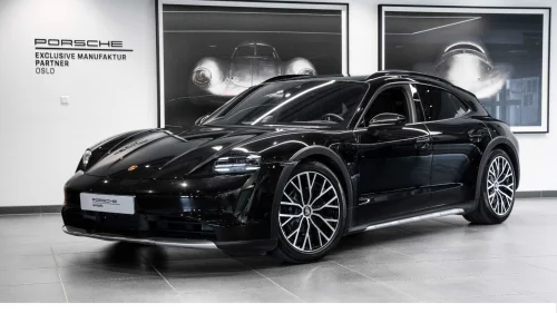PORSCHE Taycan 4 4 Cross Turismo 476hk|Chrono|BOSE|18-veis|20"|Pano+++