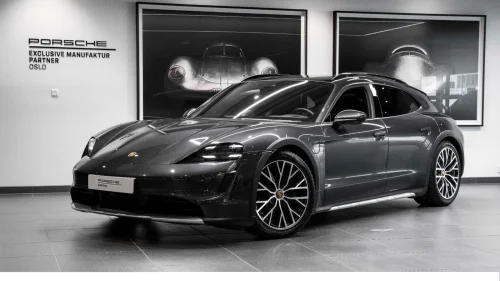 PORSCHE Taycan 4 4 Cross Turismo 476hk|Chrono|BOSE|18-veis|Surround|ACC+
