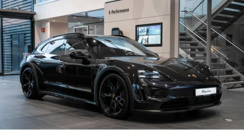 PORSCHE Taycan 4 4 Cross Turismo/(PDLS+) /18-Way/KEYLESS
