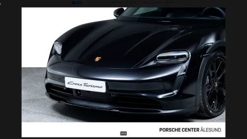 PORSCHE Taycan 4 4 Cross Turismo