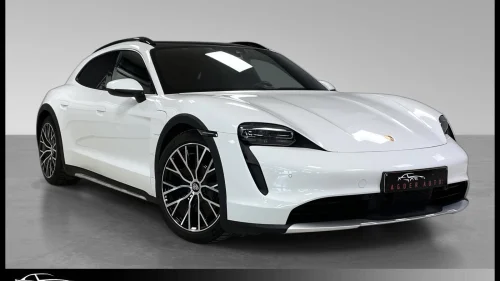PORSCHE Taycan 4 1 eier/Lav km./Skinn/Pano/ACC/keyless/v.pumpe/LED/2x20"